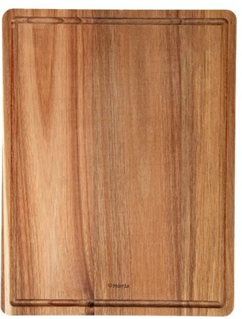 Обробна дошка Homla Mooka прямокутна з акації 38x29 (5904183891460) - зображення 1