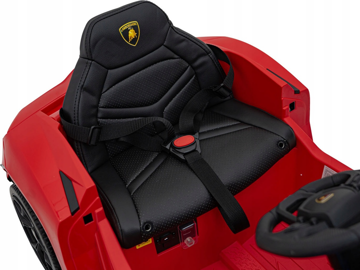Samochód elektryczny dla dzieci Ramiz Lamborghini Revuelto Strong Xl Czerwony (5903864984460) - obraz 3
