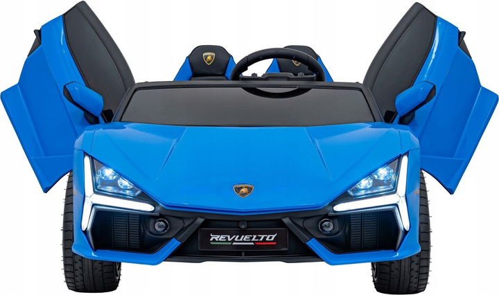 Samochód elektryczny dla dzieci Ramiz Lamborghini Revuelto Strong Xl Niebieski (5903864984446) - obraz 1