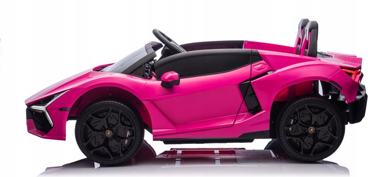 Samochód elektryczny dla dzieci Ramiz Lamborghini Revuelto Strong Xl Różowy (5903864984422) - obraz 3