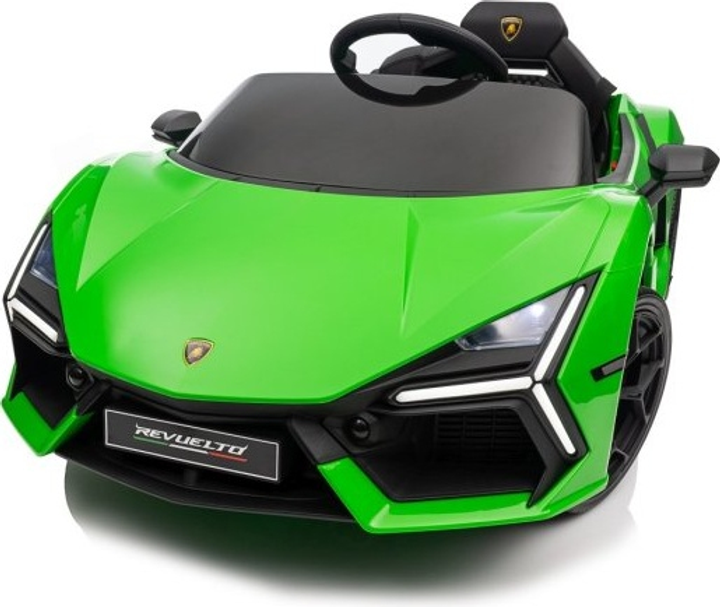Електричний автомобіль для дітей Ramiz Lamborghini Revuelto зелений (5903864983340) - зображення 1