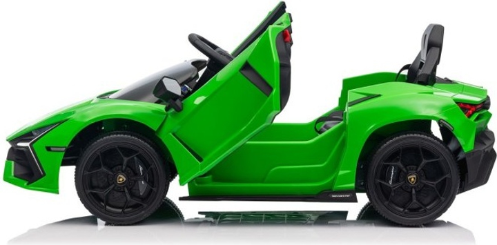 Електричний автомобіль для дітей Ramiz Lamborghini Revuelto зелений (5903864983340) - зображення 2