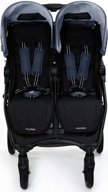 Wózek spacerowy Valco Baby Slim Twin Glacier dla bliźniaków (9315517101760) - obraz 2