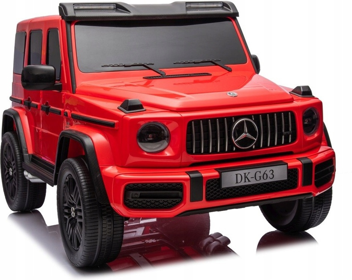 Електричний автомобіль для дітей Ramiz Mercedes Benz G63 AMG Xxl Червоний (5903864942521) - зображення 1