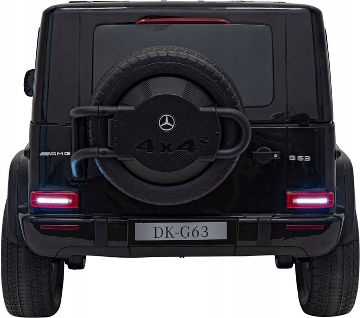 Samochód elektryczny dla dzieci Ramiz Mercedes Benz G63 AMG Strong Xxl Czarny (5903864942972) - obraz 3