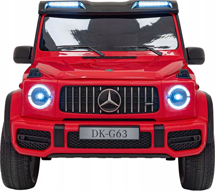 Samochód elektryczny dla dzieci Ramiz Mercedes Benz G63 AMG Strong Xxl Czerwony (5903864942996) - obraz 1