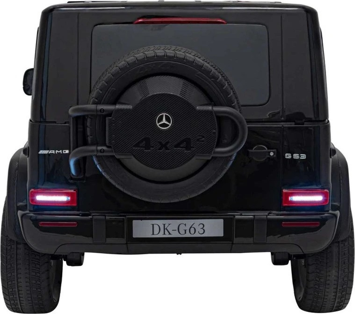 Samochód elektryczny dla dzieci Ramiz Mercedes Benz G63 AMG Strong Xxl Czarny (5903864943009) - obraz 2