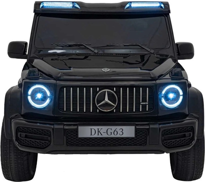 Samochód elektryczny dla dzieci Ramiz Mercedes Benz G63 AMG Strong Xxl Czarny (5903864943009) - obraz 3