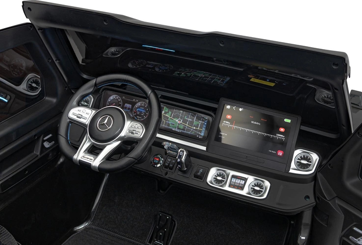 Samochód elektryczny dla dzieci Ramiz Mercedes Benz G63 AMG Strong Xxl Czarny (5903864943009) - obraz 4