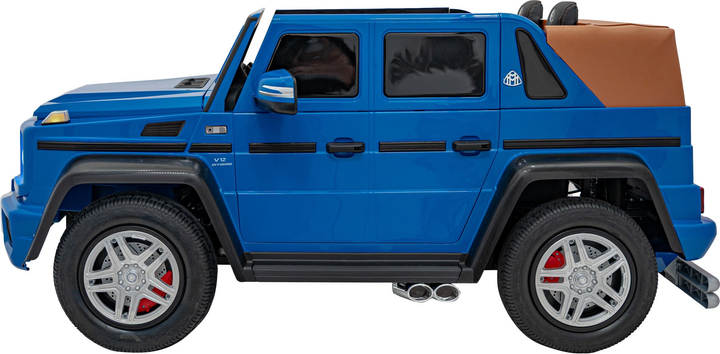 Електричний автомобіль для дітей Ramiz Mercedes Benz Maybach G650 Синій (5903864984286) - зображення 3