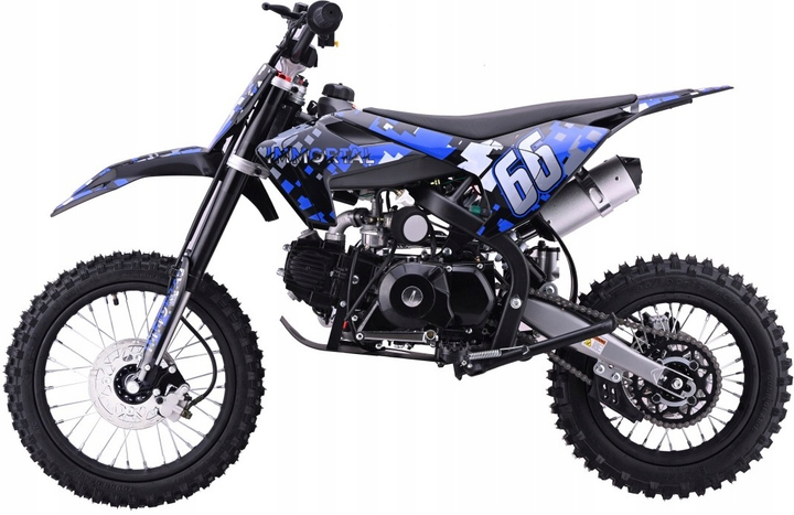 Motor spalinowy dla dzieci Ramiz Immortal Niebieski (5903864984019) - obraz 2