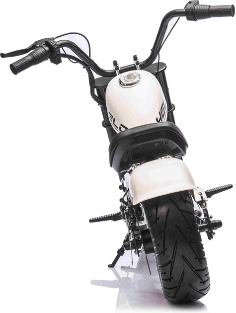 Електродвигун для дітей Ramiz Chopper Warrior Білий (5903864944563) - зображення 6