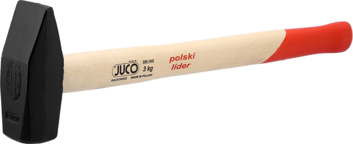 Слюсарний молоток Juco 3 кг 31300 (5906372852092) - зображення 2