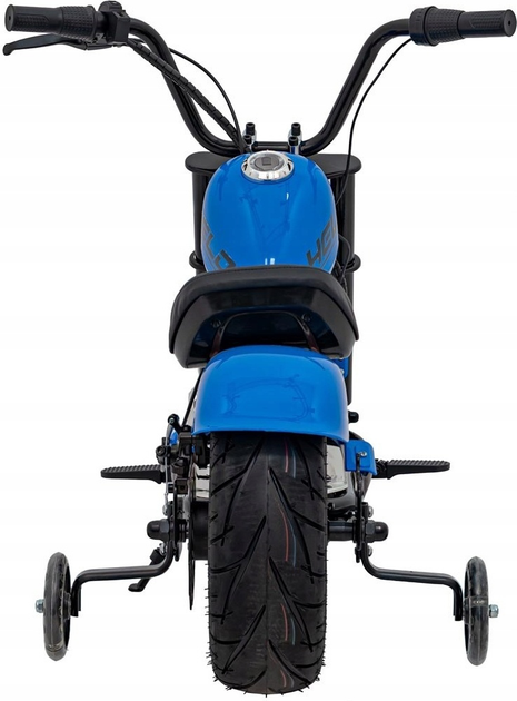 Електричний мотоцикл для дітей Ramiz Chopper Warrior синій (5903864944556) - зображення 2