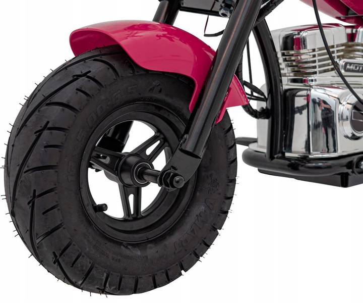 Електричний мотоцикл для дітей Ramiz Chopper Warrior рожевий (5903864944594) - зображення 4