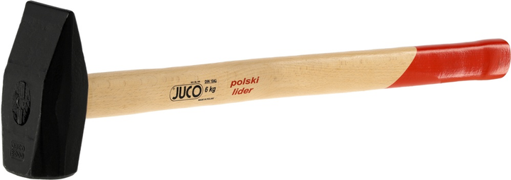 Слюсарний молоток Juco 6 кг 31600 (5906372852122) - зображення 2