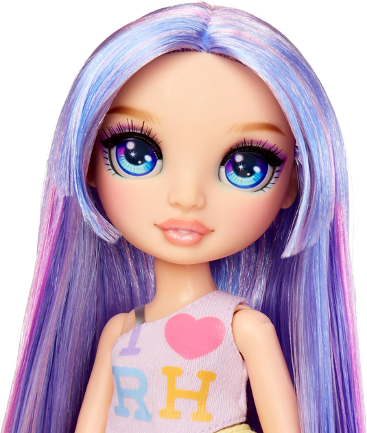 Lalka Rainbow High My Fashion Style Fashion Dolls Violet (547563) (0035051547563) - obraz 2
