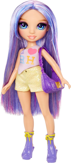 Lalka Rainbow High My Fashion Style Fashion Dolls Violet (547563) (0035051547563) - obraz 8