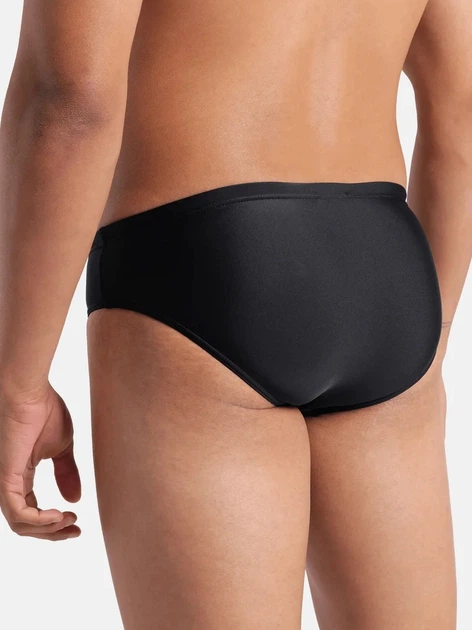 Плавки пляжные мужские Arena Openings Swim Briefs 008065-580 80 Черный/Синий (3468337418825) - Фото 2 Плавки пляжные мужские Arena Openings Swim Briefs 008065-580 80 Черный/Синий (3468337418825) - изображение 2