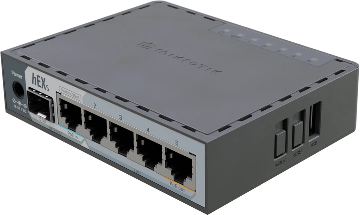 Router MikroTik hEX S 2025 (E60iUGS) - obraz 2