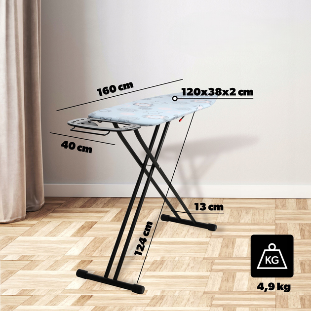 Прасувальна дошка Kadax 120 x 38 см (5903699441923) - зображення 5