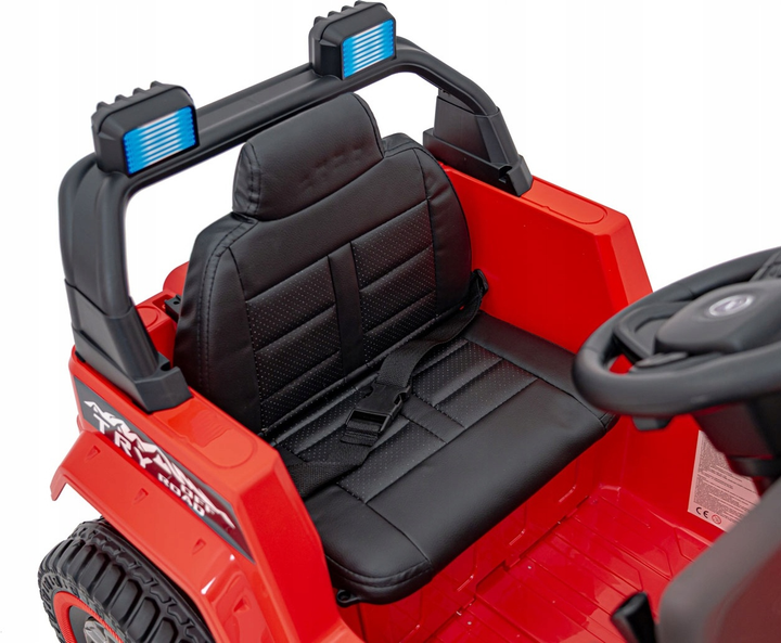 Buggy elektryczny dla dzieci Ramiz Off Road Mountain Czerwony (5903864983531) - obraz 4