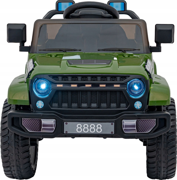Електричний баггі для дітей Ramiz Off Road Mountain Зелений (5903864983562) - зображення 1