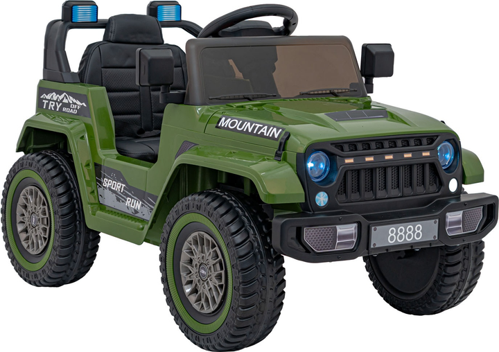 Електричний баггі для дітей Ramiz Off Road Mountain Зелений (5903864983562) - зображення 2
