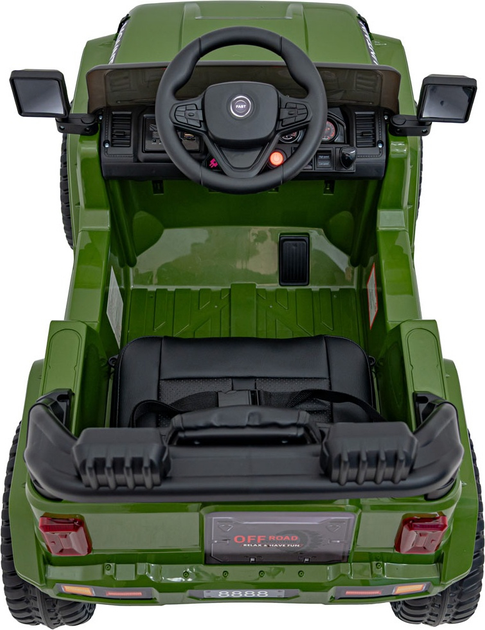 Електричний баггі для дітей Ramiz Off Road Mountain Зелений (5903864983562) - зображення 3