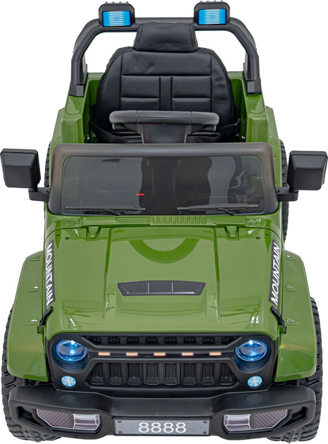 Електричний баггі для дітей Ramiz Off Road Mountain Зелений (5903864983562) - зображення 4