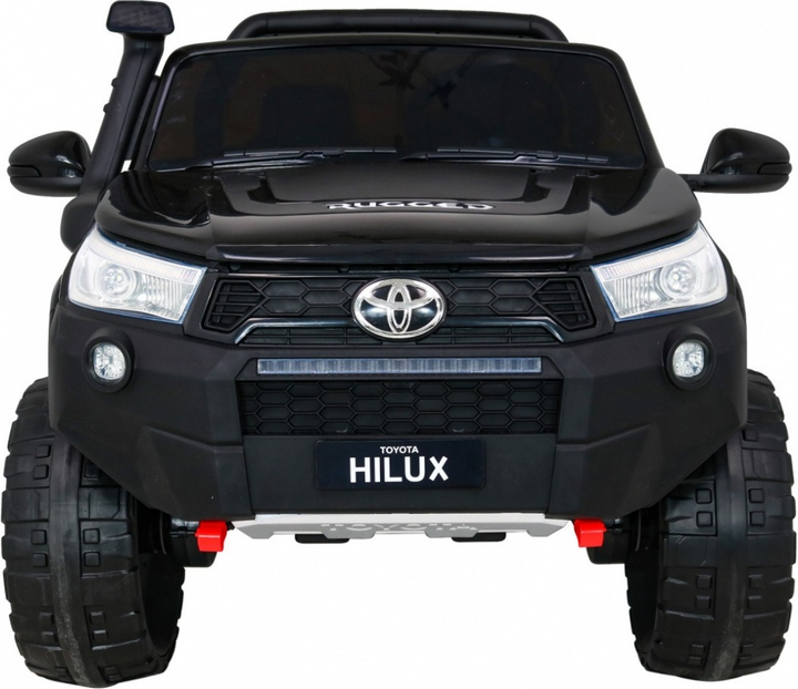 Електричний баггі для дітей Ramiz Pick-Up Toyota Hilux Чорний (5903864913873) - зображення 2
