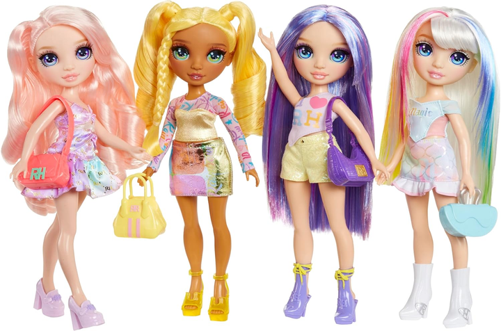 Лялька Rainbow High My Fashion Style Fashion Dolls Sunny (547570) (0035051547570) - зображення 6