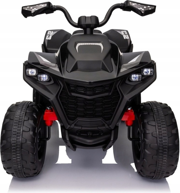 Quad elektryczny dla dzieci Ramiz Fast Wheel Czarny (5903864983418) - obraz 3