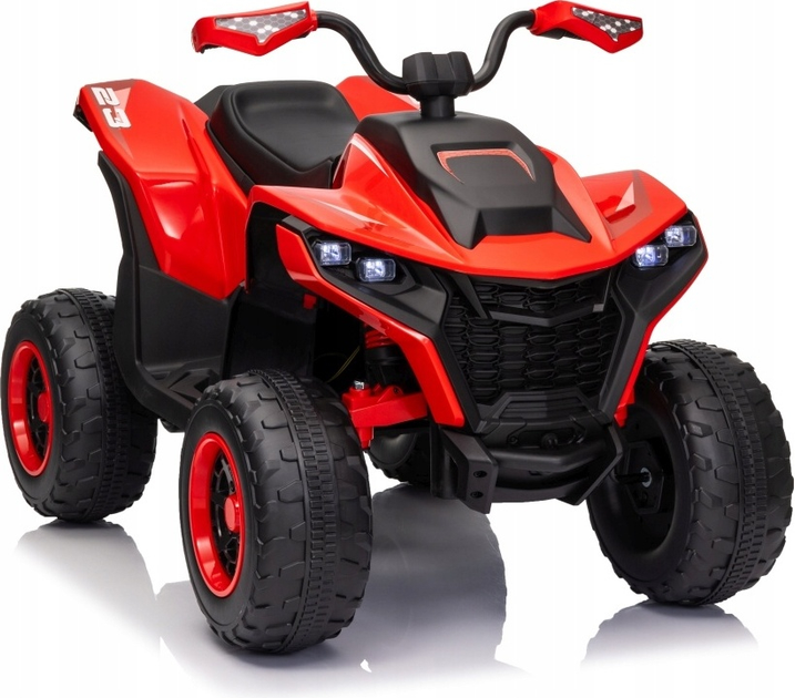 Електричний квадроцикл для дітей Ramiz Fast Wheel Червоний (5903864983395) - зображення 1