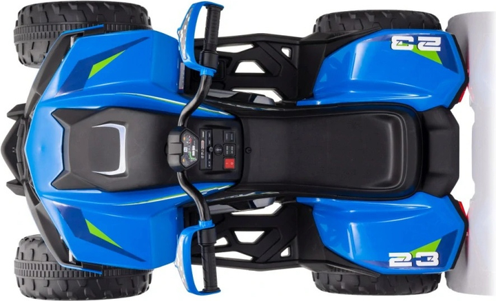 Електричний квадроцикл для дітей Ramiz Fast Wheel Синій (5903864983371) - зображення 5