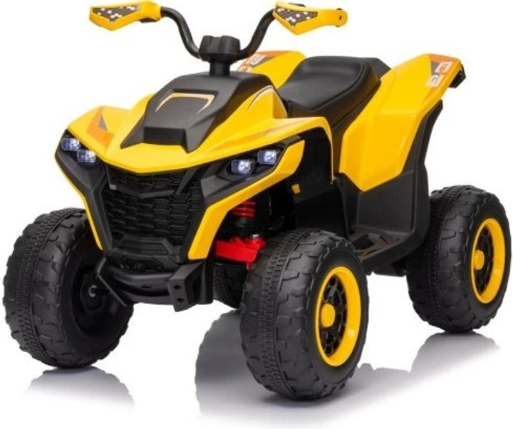 Електричний квадроцикл для дітей Ramiz Fast Wheel Жовтий (5903864983388) - зображення 4