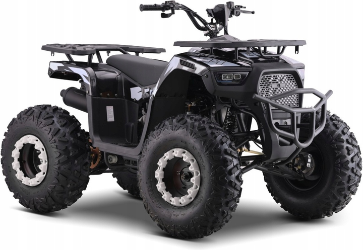 Quad spalinowy dla dzieci Ramiz Monster 200CC Czarny (5903864983821) - obraz 1