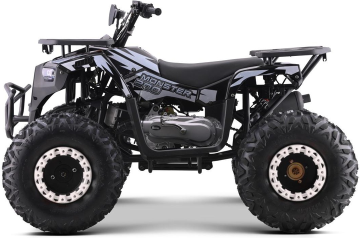 Quad spalinowy dla dzieci Ramiz Monster 200CC Czarny (5903864983821) - obraz 2