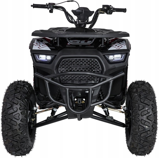 Бензиновий квадроцикл для дітей Ramiz Monster 200CC Червоний (5903864983852) - зображення 4