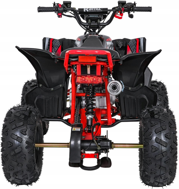 Детский бензиновый квадроцикл Ramiz Desert Storm Lift Красный (5903864983890) - зображення 3