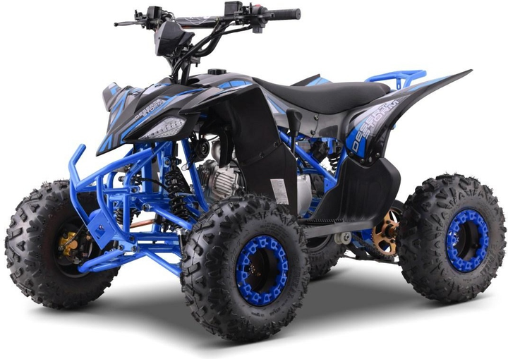 Детский бензиновый квадроцикл Ramiz Desert Storm Lift Синий (5903864983883) - зображення 2