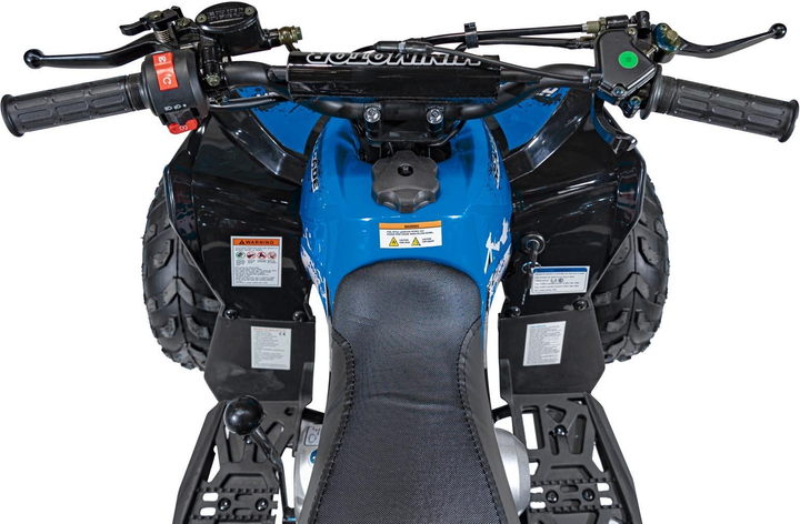 Бензиновий квадроцикл для дітей Ramiz Renegade Hiperefect 110CC Синій (5903864985443) - зображення 6