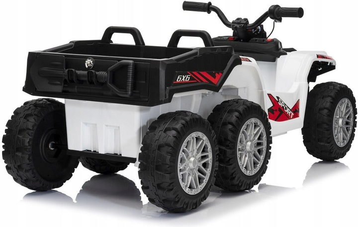 Електричний квадроцикл для дітей Ramiz Sport TX ATV Білий (5903864985023) - зображення 2