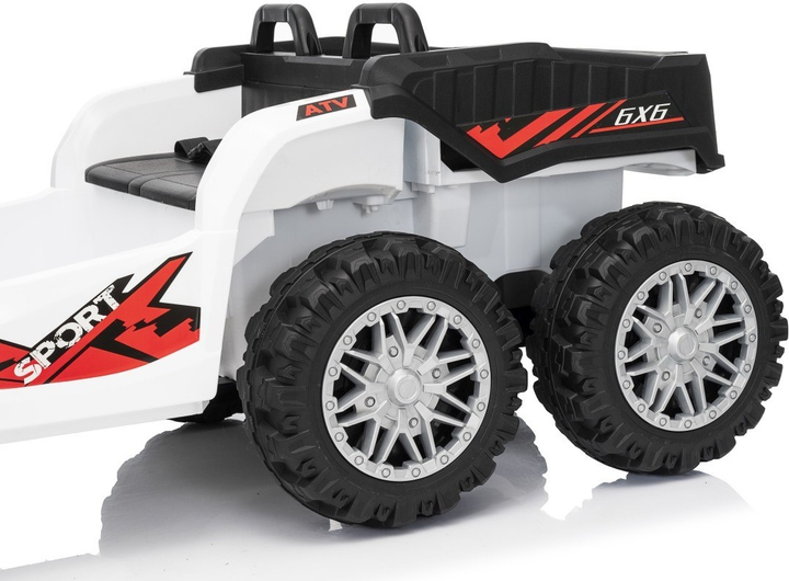 Електричний квадроцикл для дітей Ramiz Sport TX ATV Білий (5903864985023) - зображення 3
