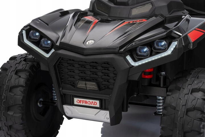 Електричний квадроцикл для дітей Ramiz Sport TX ATV Чорний (5903864985054) - зображення 5