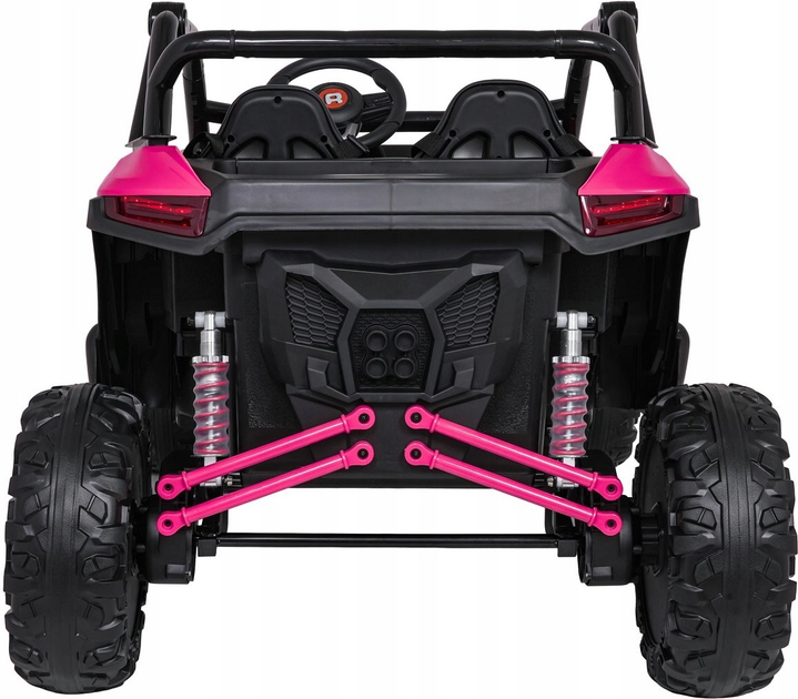 Quad elektryczny dla dzieci Ramiz Racing Road 2000 Różowy (5903864985252) - obraz 3