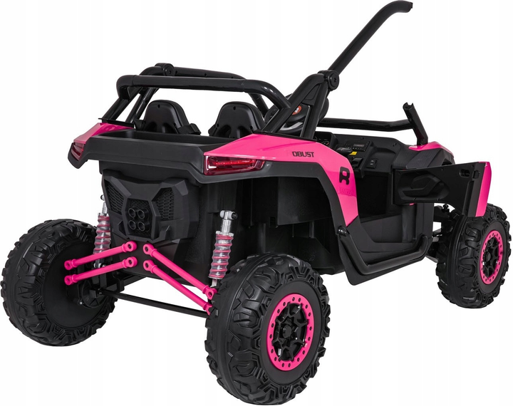 Quad elektryczny dla dzieci Ramiz Racing Road 2000 Różowy (5903864985252) - obraz 4