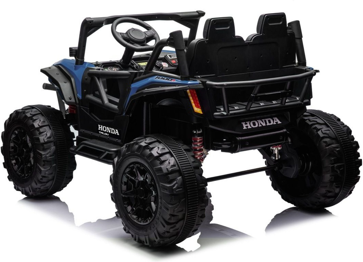 Samochód terenowy elektryczny dla dzieci Ramiz Honda Talon 4 x 4 Niebieski (5903864944037) - obraz 3