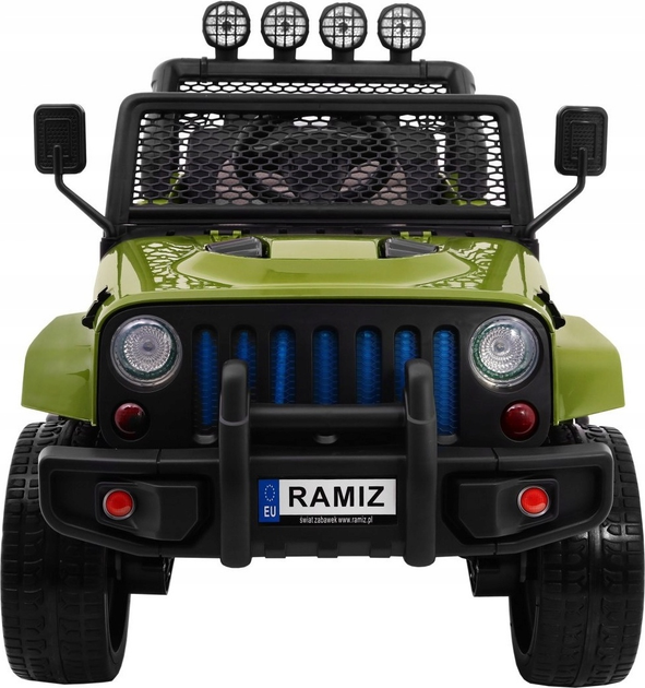 Електричний позашляховик для дітей Ramiz Raptor Drifter зелений (5903864907193) - зображення 2