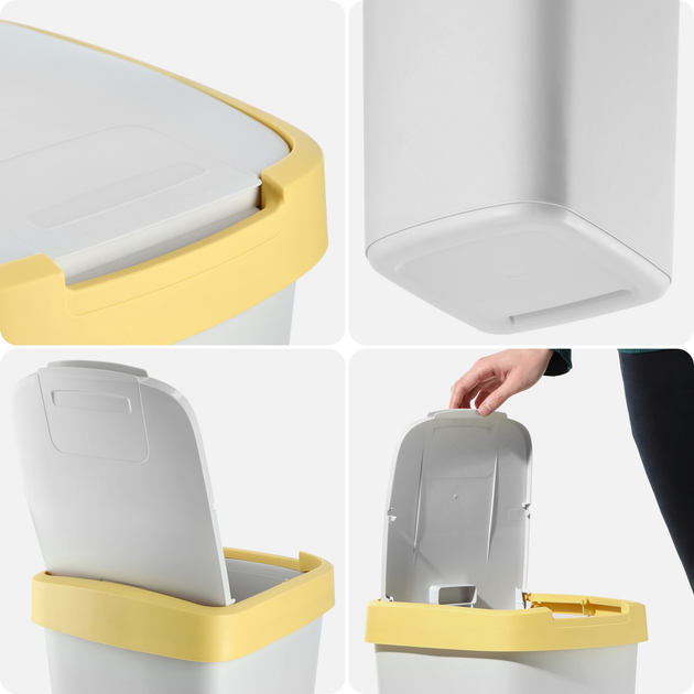 Кошик для сортування відходів Kadax 25 л (5903699492772) - зображення 6